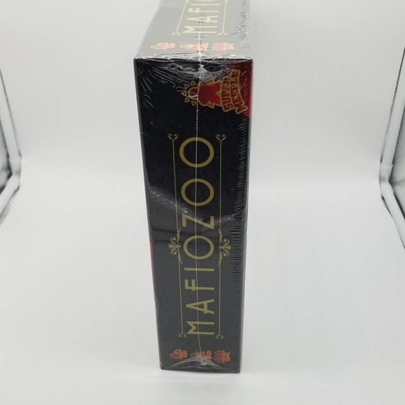 New MAFIOZOO Board Game of Placement & Influence Super Meeple Mafia Gangster - Picture 4 of 8